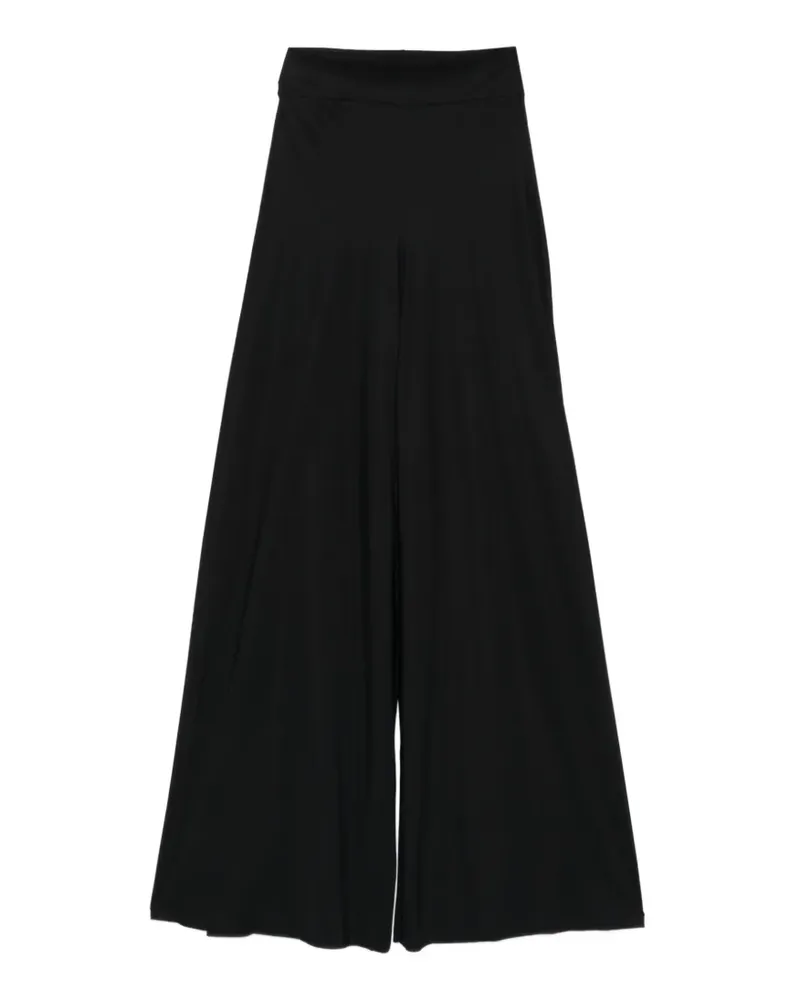 Chiara Boni Klassische Palazzohose - Schwarz Schwarz