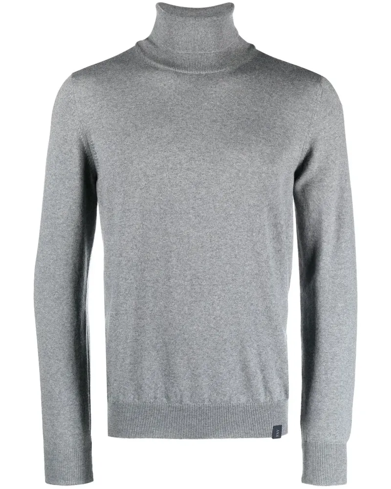 Fay Pullover mit Rollkragen - Grau Grau