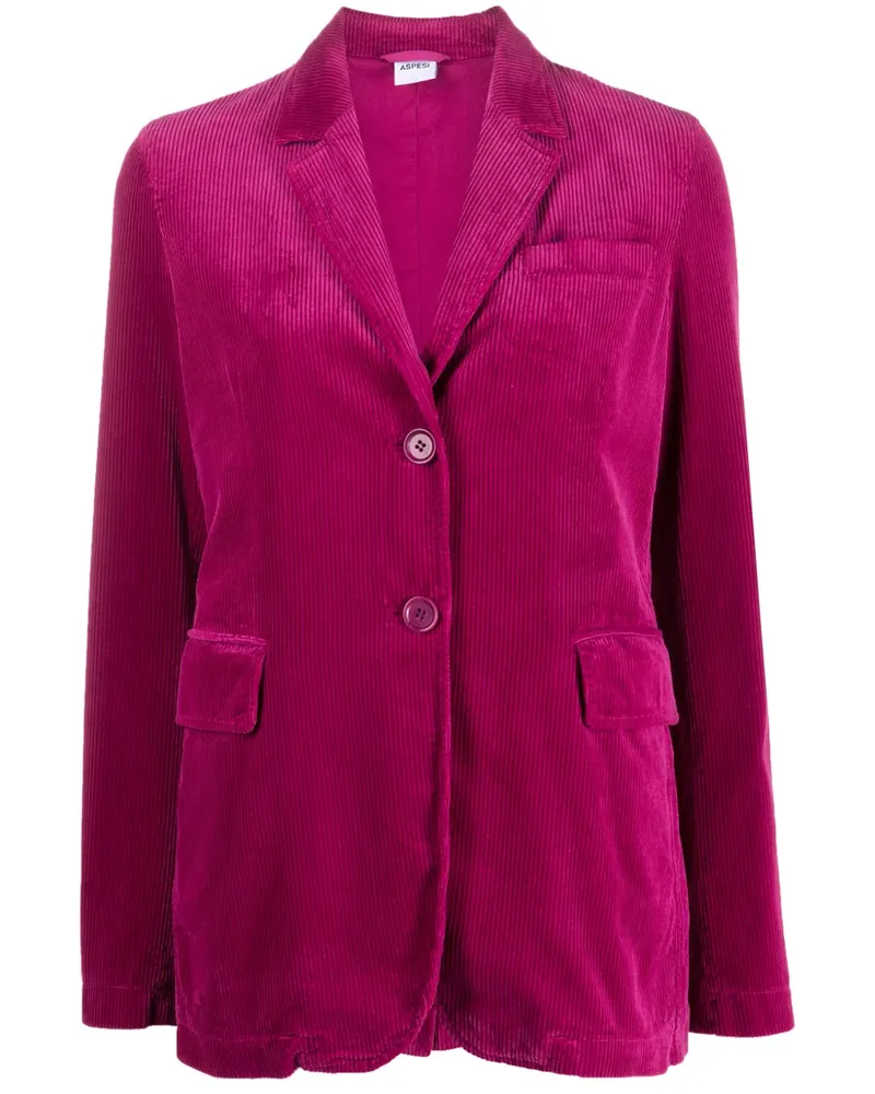 ASPESI Cordblazer mit Taschen - Rosa Rosa