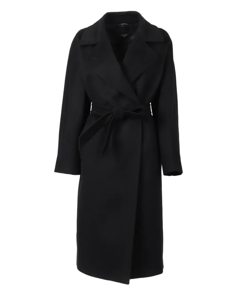 Max Mara Cascia belted coat - Schwarz Schwarz
