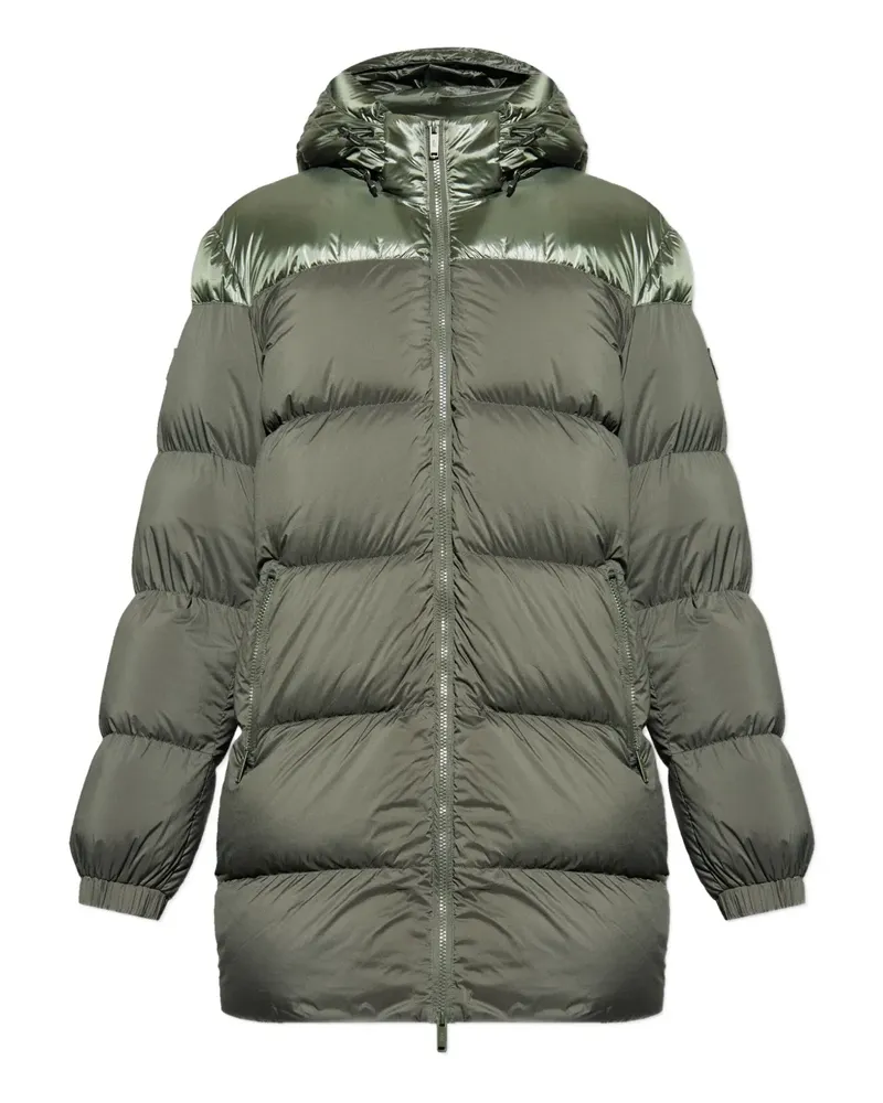 ADD hooded ped jacket - Grün Grün