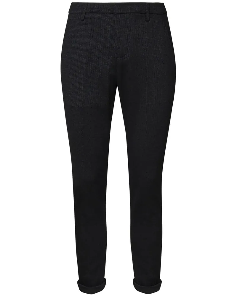 Dondup Hose mit Tapered-Bein - Schwarz Schwarz