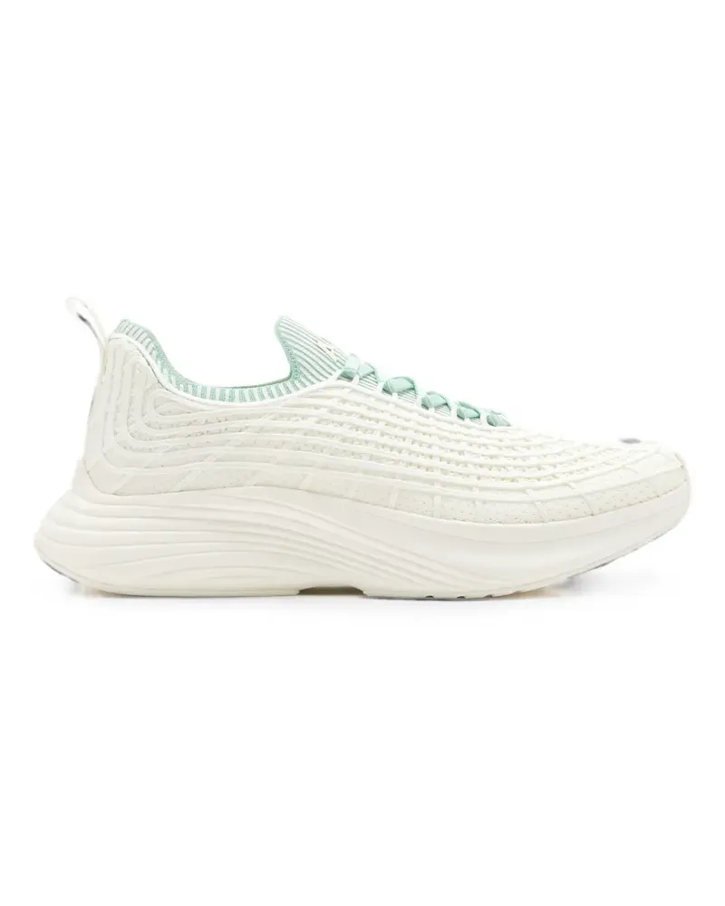 ATHLETIC PROPULSION LABS TechLoom Zipline ribbed knit sneakers - Weiß Weiß