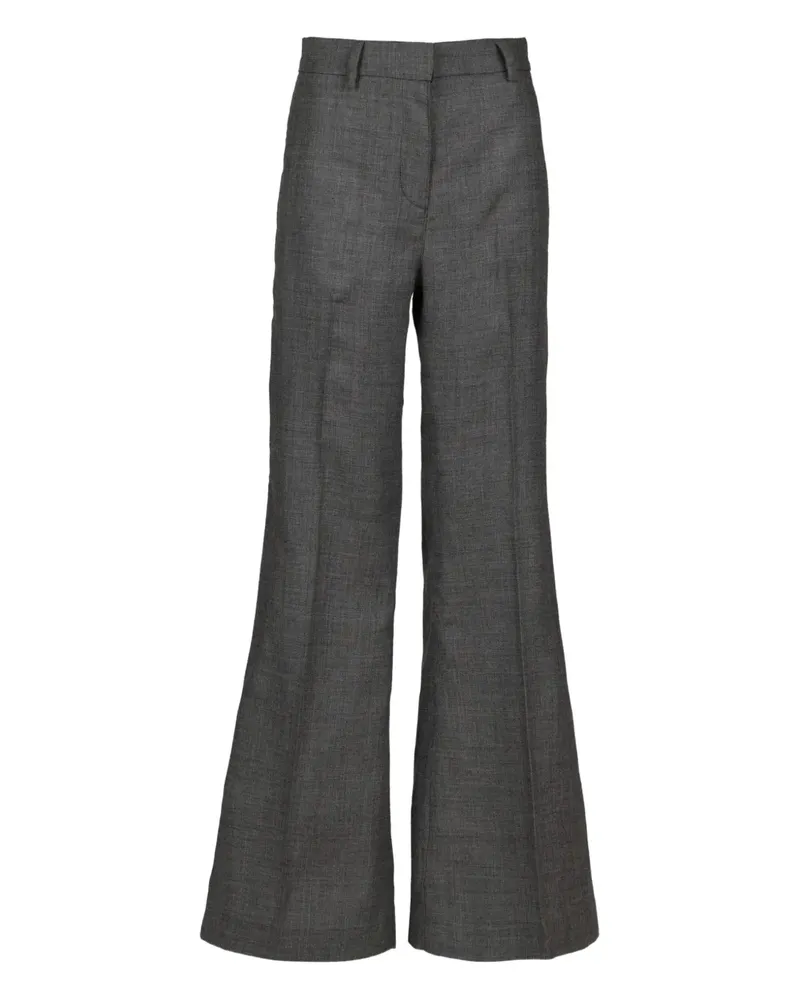 Hannes Roether wide-leg trousers - Grau Grau