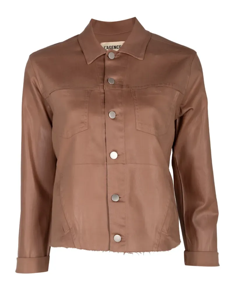 L'Agence Janelle jacket - Braun Braun