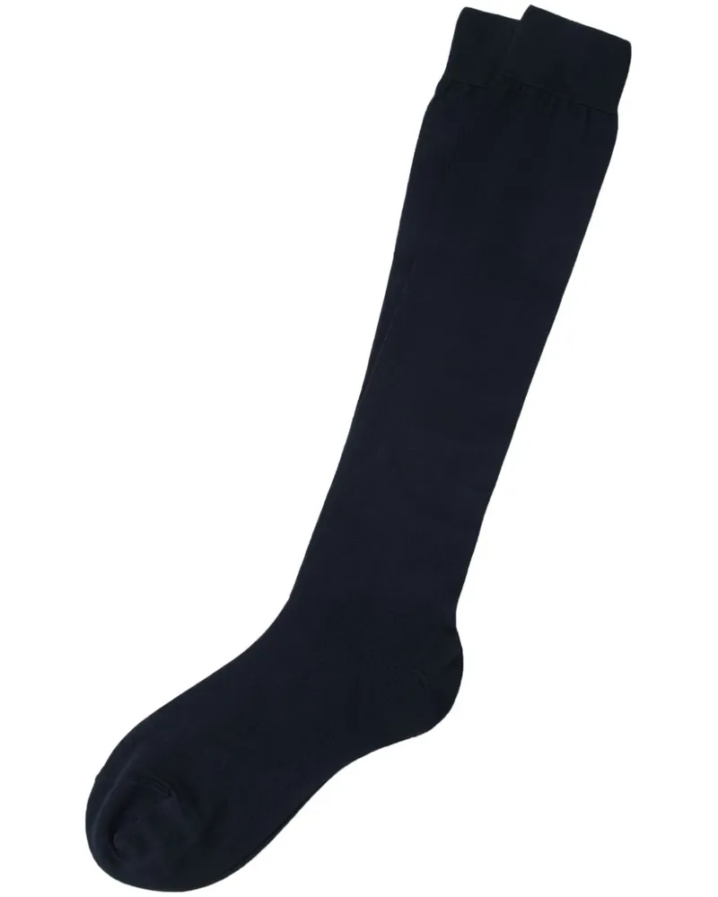 Brunello Cucinelli Lange Socken - Blau Blau