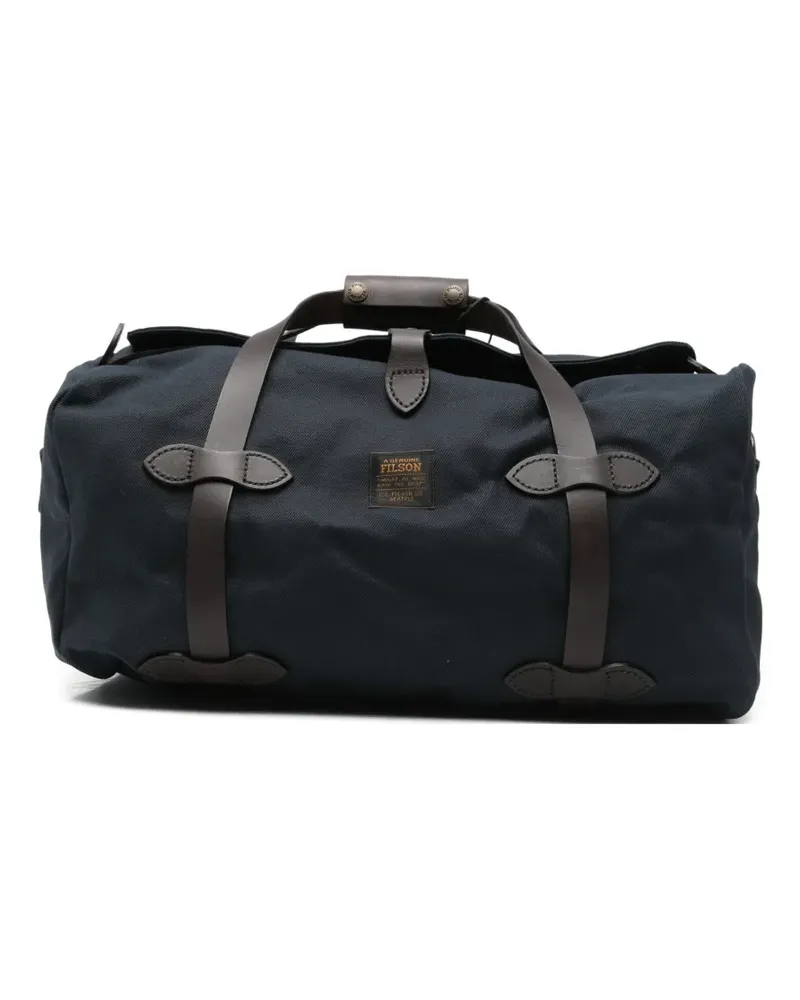 Filson small top-handle duffel bag - Blau Blau