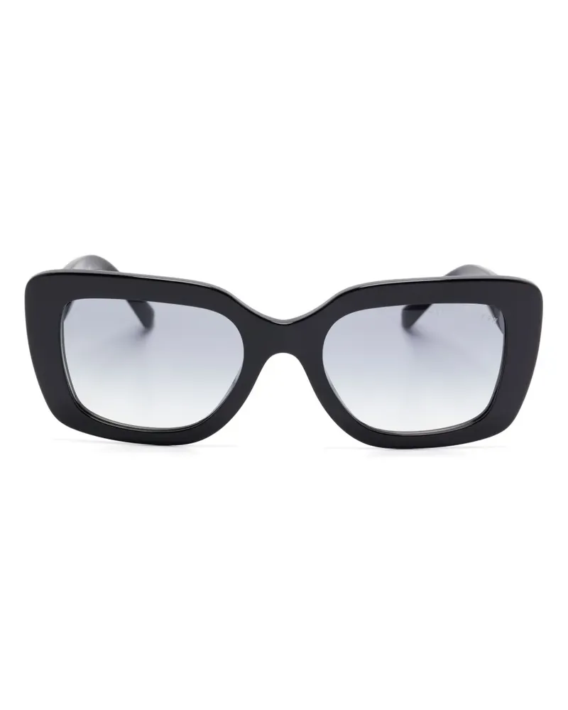 Ralph Lauren The Nikki Sonnenbrille - Schwarz Schwarz