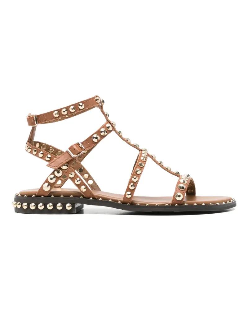 ash Precious stud-embellished multi-strap sandals - Braun Braun