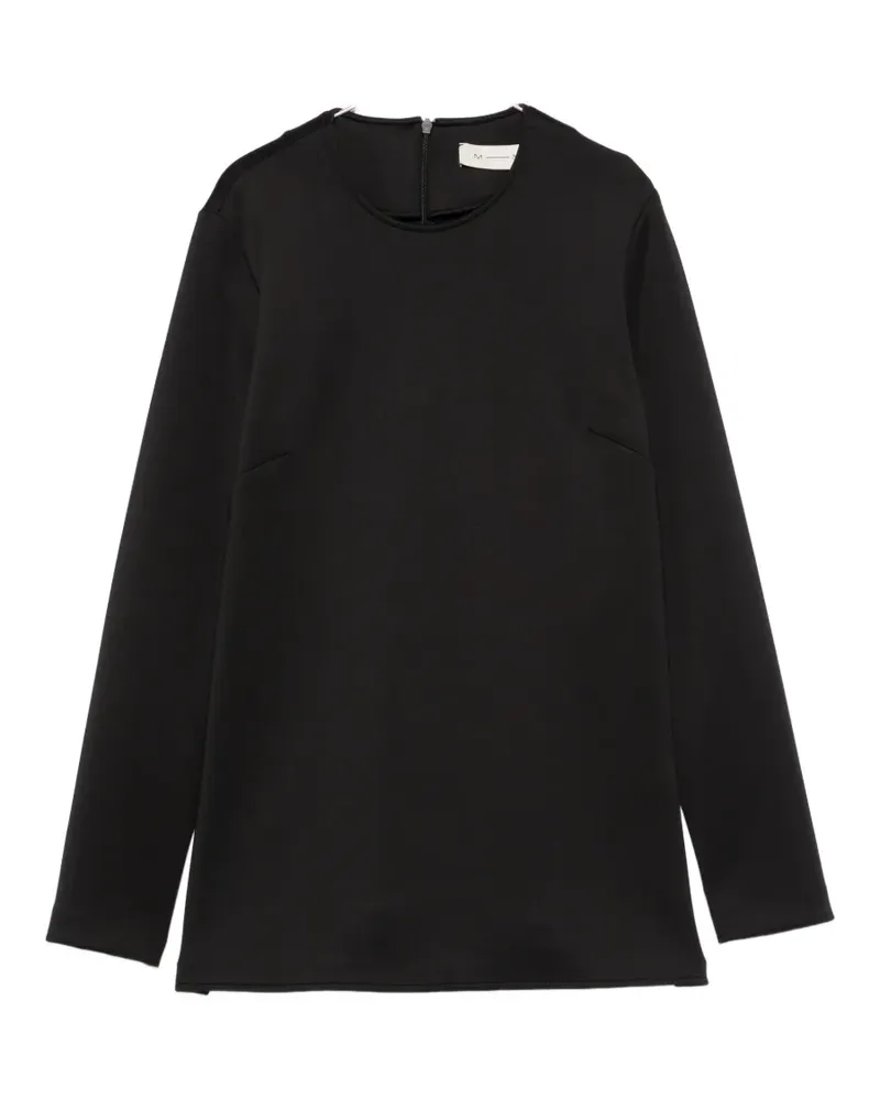 Max Mara Fuxia long-sleeve top - Schwarz Schwarz
