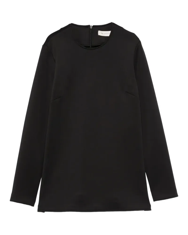 Max Mara Fuxia long-sleeve top - Schwarz Schwarz