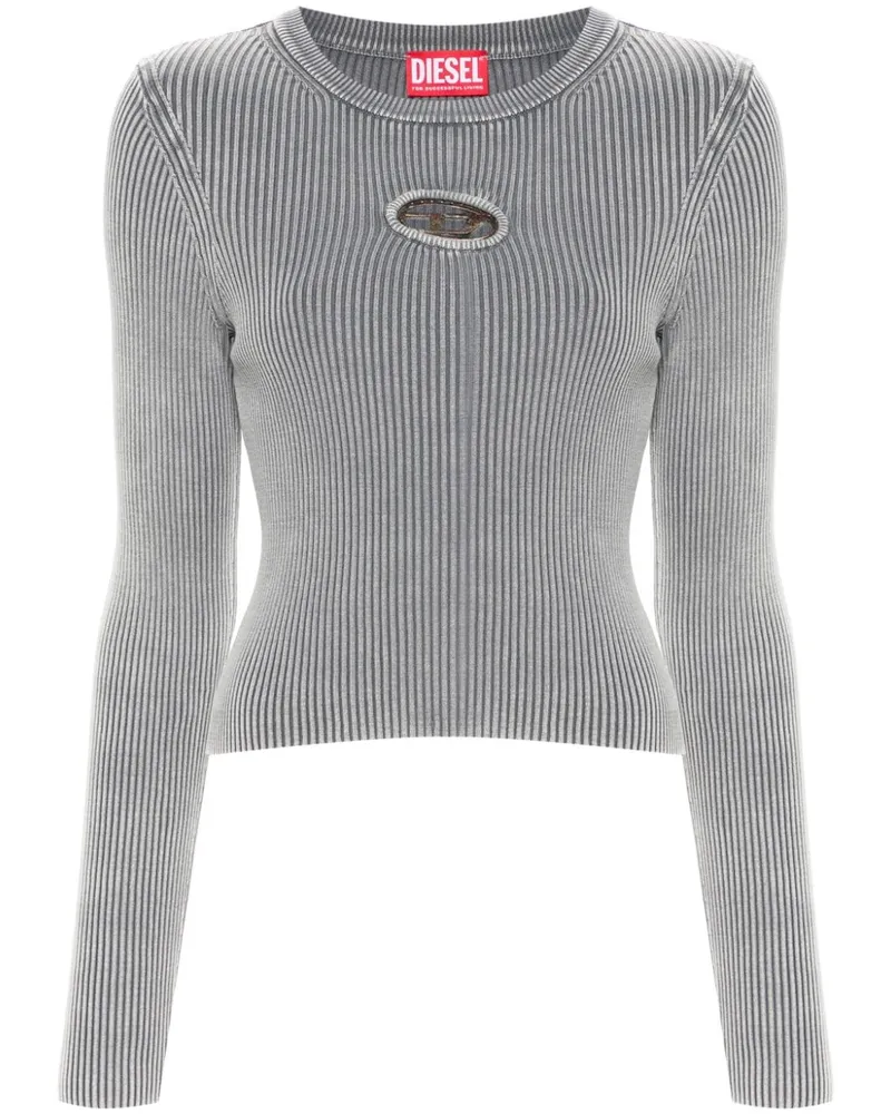 Diesel M-Valary Oberteil - Grau Grau