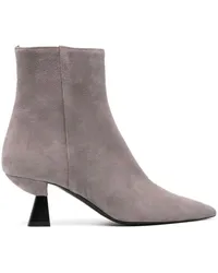 FESTA Milano Stiefeletten aus Wildleder 65mm Grau