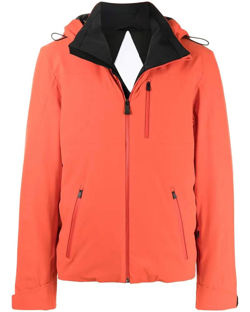 Aztech Mountain Gefütterte Ajax Jacke - Orange Orange