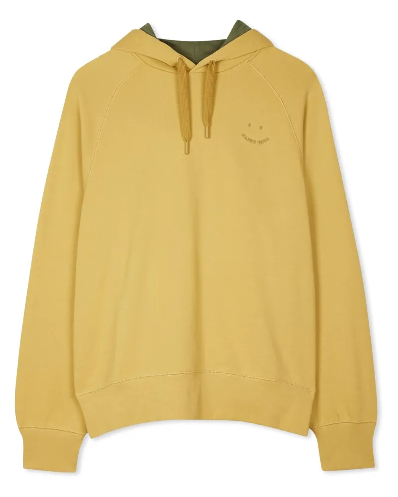 Paul Smith Happy Hoodie - Gelb Gelb