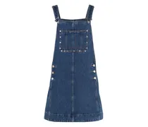 Jeanskleid mit verstellbaren Trägern - Blau