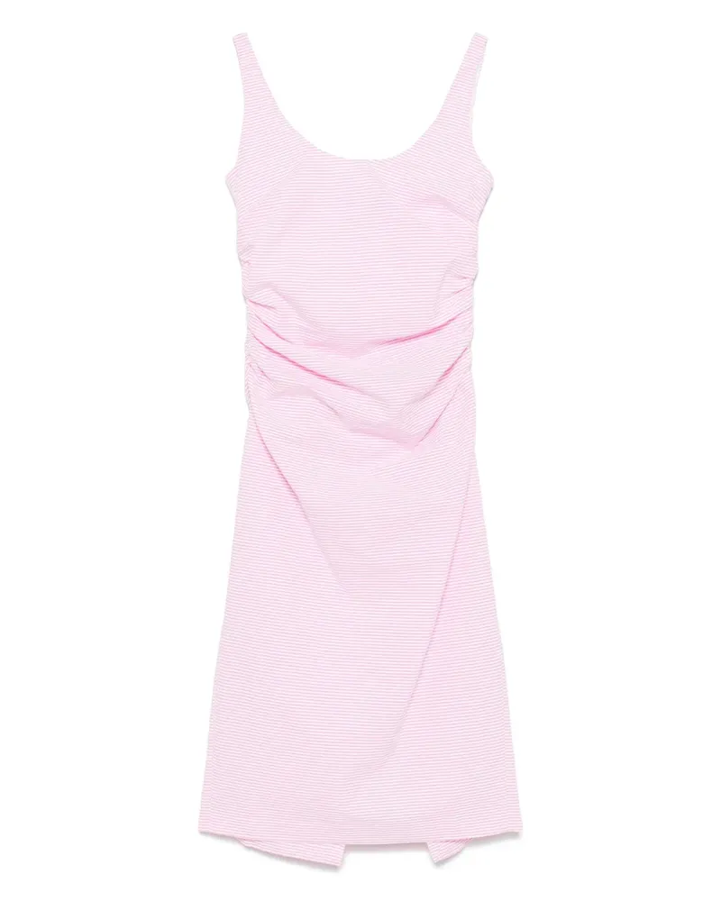 BERNADETTE Gisele Midikleid - Rosa Rosa