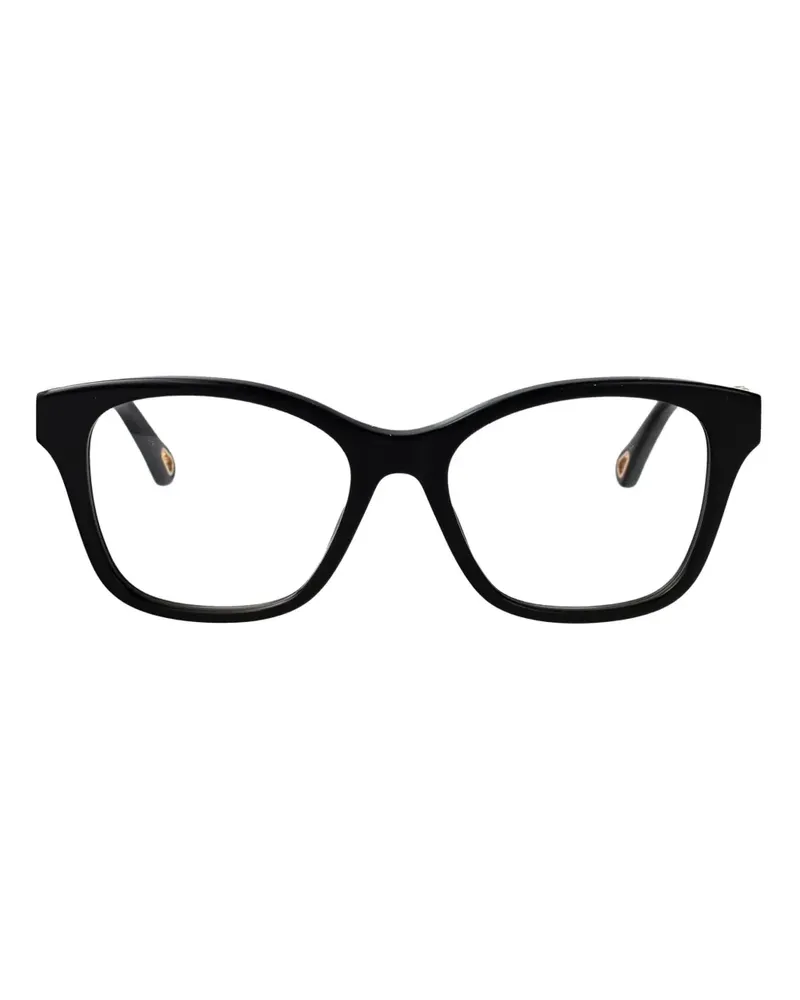 Chloé square-frame glasses - Schwarz Schwarz