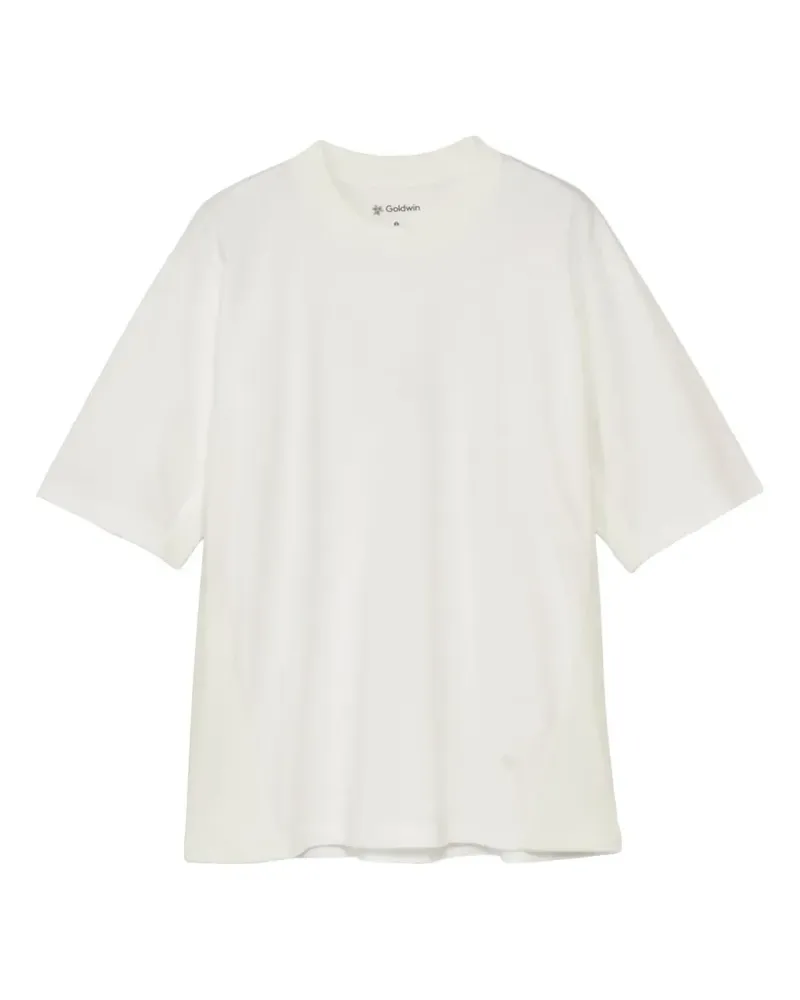 Goldwin Ventris panelled short-sleeve T-shirt - Weiß Weiß