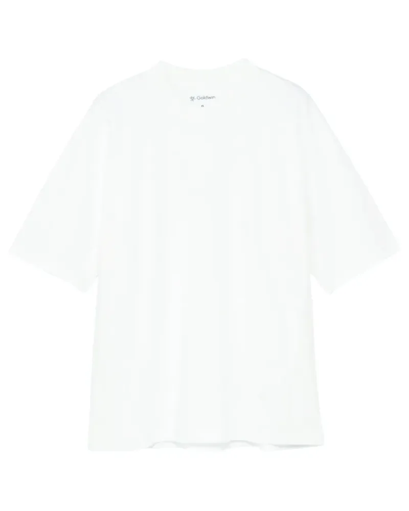 Goldwin Ventris panelled short-sleeve T-shirt - Weiß Weiß