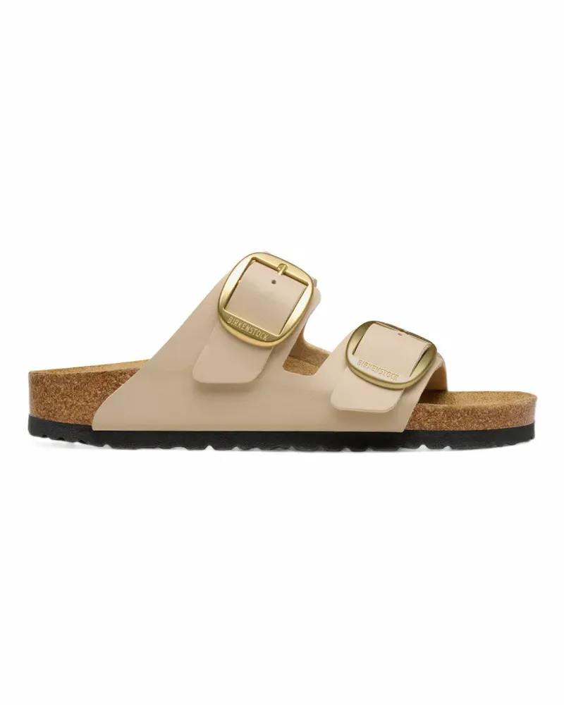 Birkenstock Arizona Big Buckle Pantoletten - Nude Nude