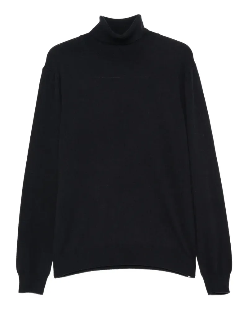 Corneliani Pullover mit Rollkragen - Blau Blau