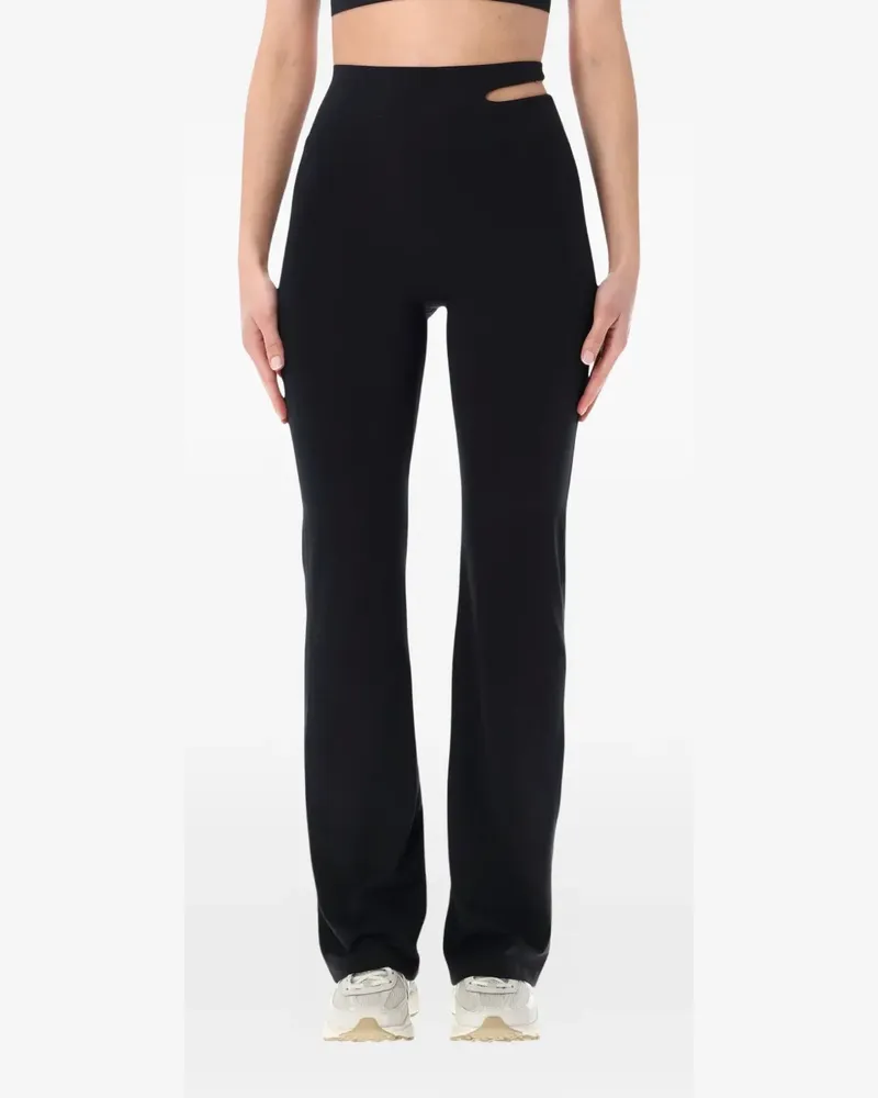 Nike Zenvy high-waisted leggings - Schwarz Schwarz