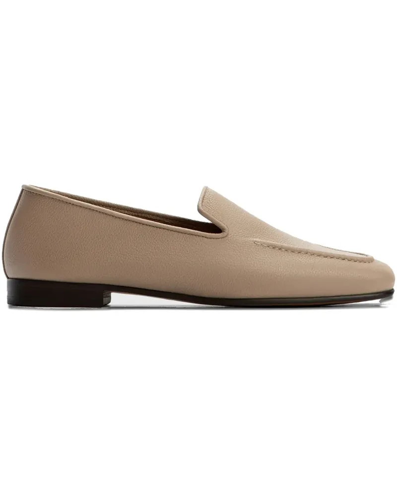 12 STOREEZ Klassische Loafer - Nude Nude
