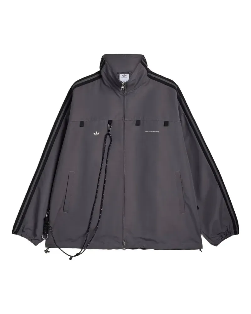 Song For The Mute x adidas Sportjacke - Grau Grau