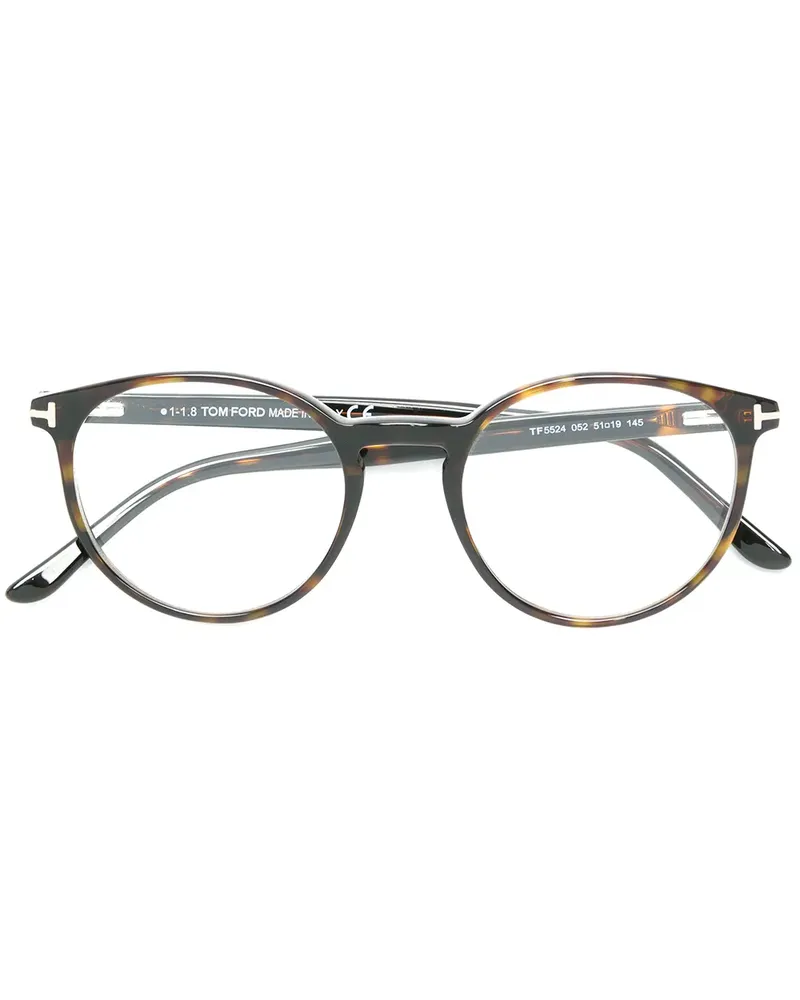 Tom Ford round frame glasses - Braun Braun