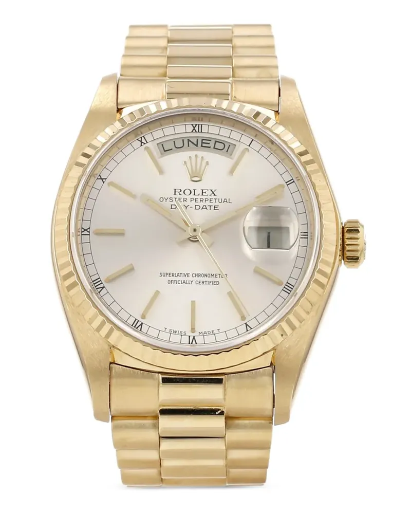 Rolex 1977 Day-Date 36mm watch - Silber Silber