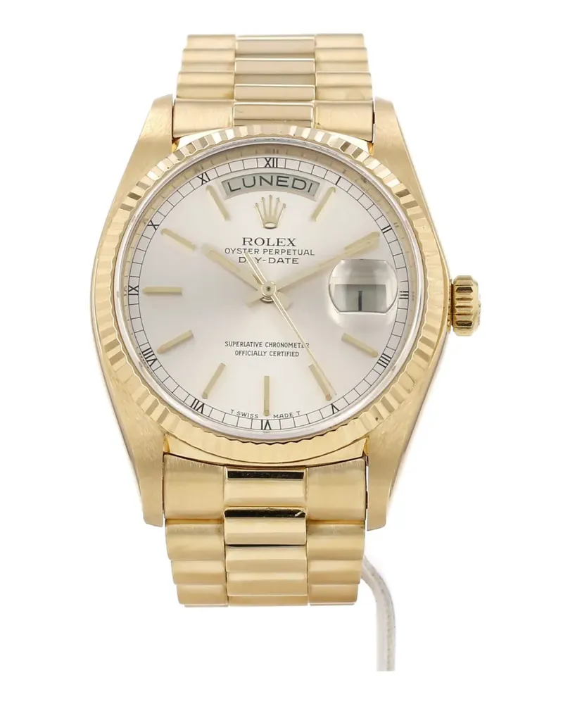 Rolex 1977 Day-Date 36mm watch - Silber Silber