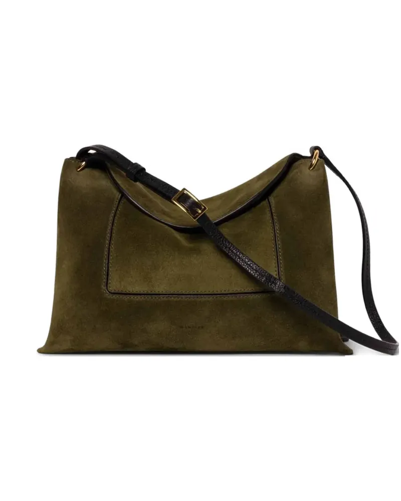 WANDLER Penelope Slouch Umhängetasche - Grün Grün