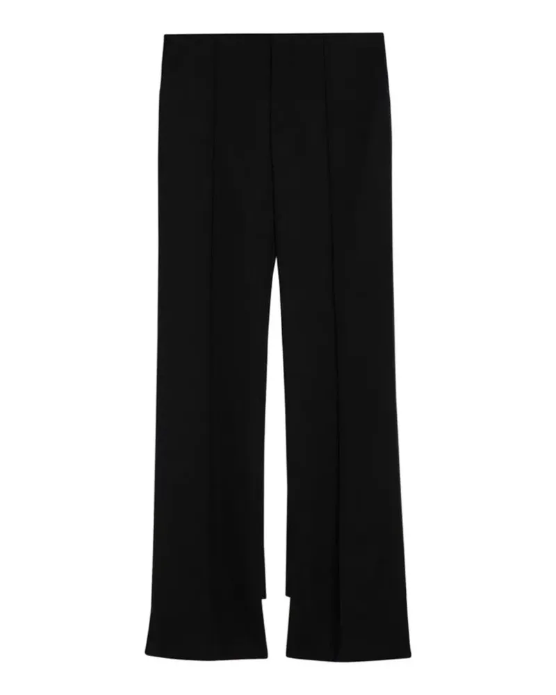 Chloé straight-leg trousers - Schwarz Schwarz