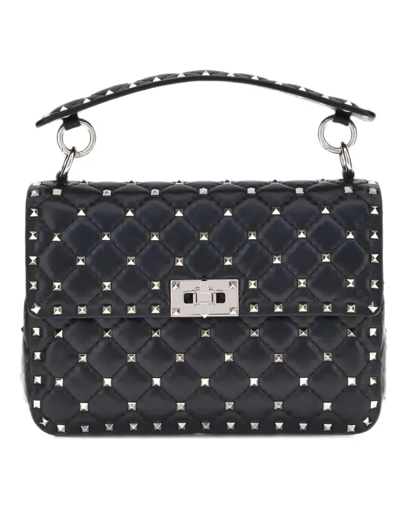 Valentino Garavani Rockstud Spike shoulder bag - Schwarz Schwarz