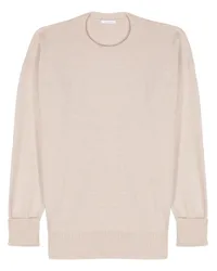 Malo Klassischer Kaschmirpullover Nude