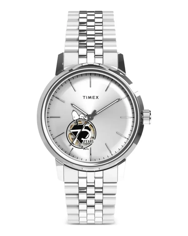 Timex x Peanuts Marlin 75th Anniversary 40mm watch - Silber Silber