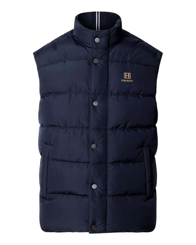 Hackett Heritage Steppweste - Blau Blau