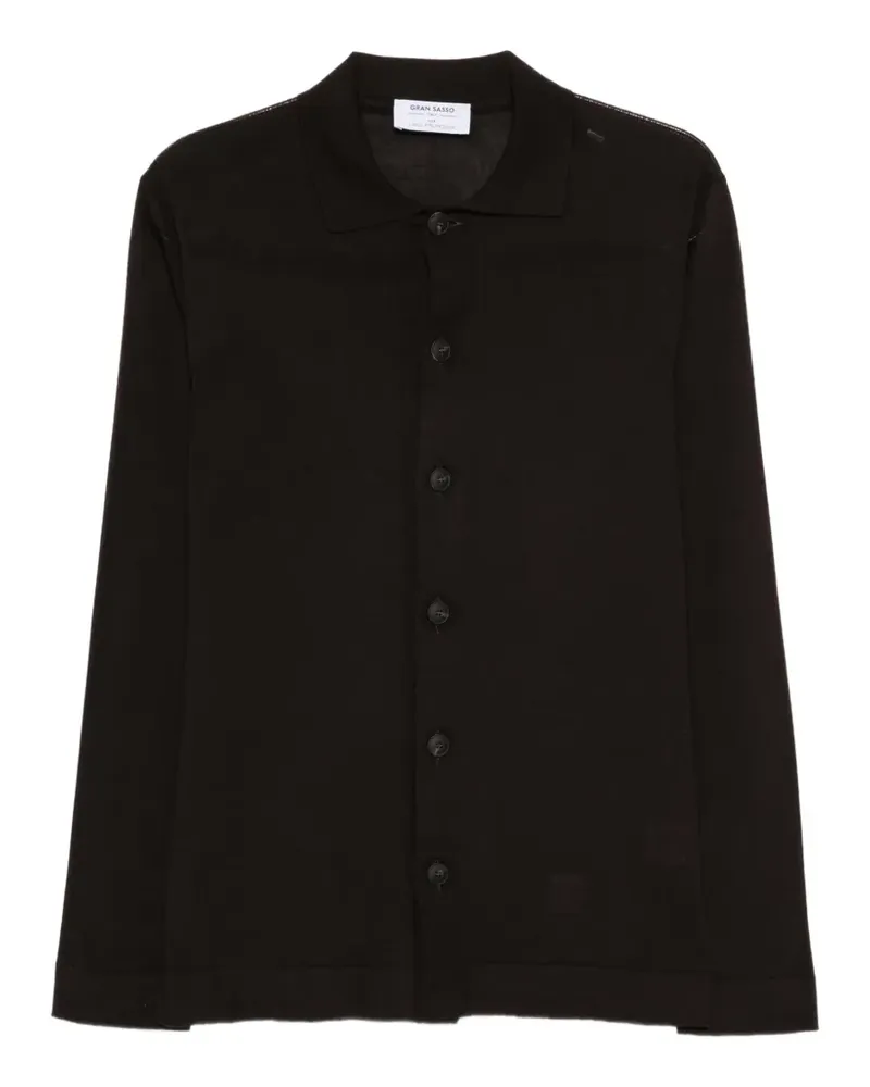 Gran Sasso Geknöpfter Cardigan - Braun Braun