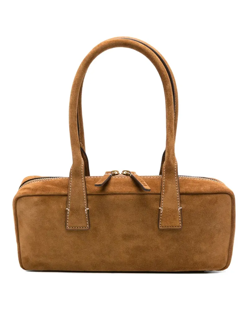 STAUD The Dude Tote Bag aus Wildleder - Braun Braun