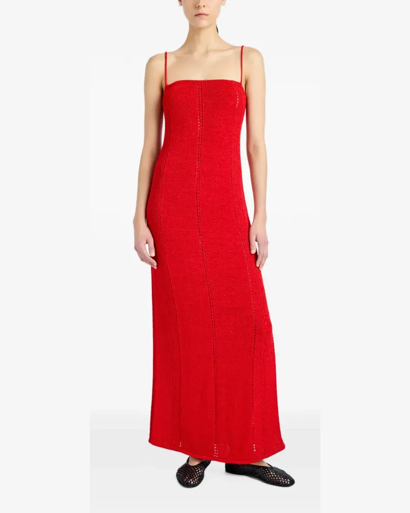 Proenza Schouler Suki Kleid - Rot Rot
