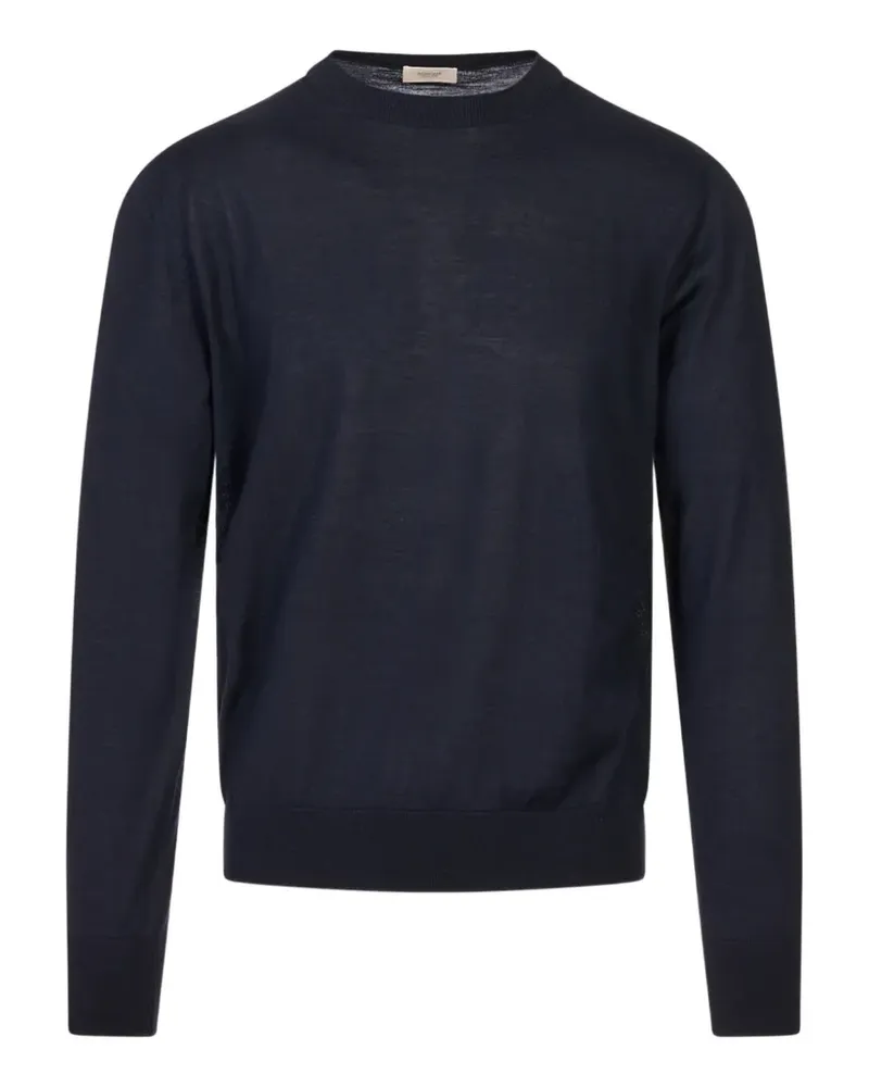 AGNONA long-sleeve T-shirt - Blau Blau