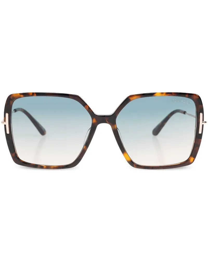 Tom Ford Joanna Sonnenbrille - Braun Braun