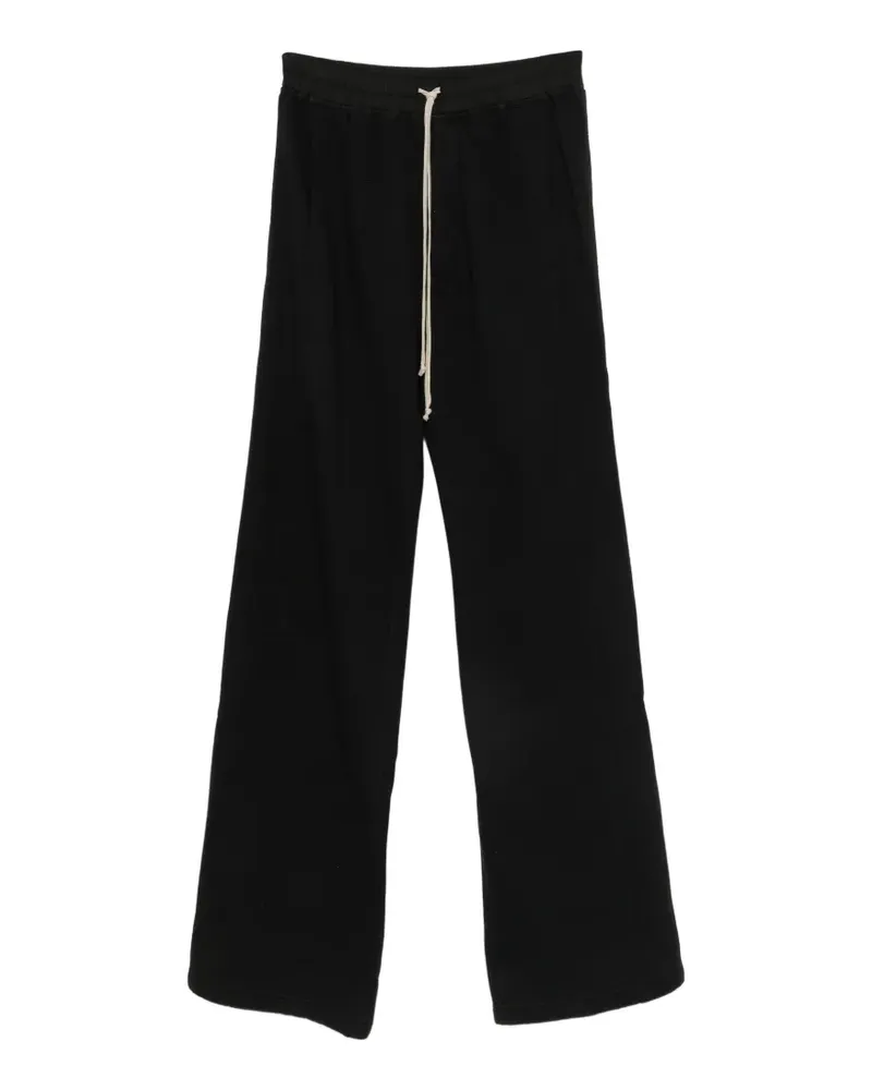 DRKSHDW by Rick Owens Wide Pusher Jogginghose mit Druckknopf - Schwarz Schwarz