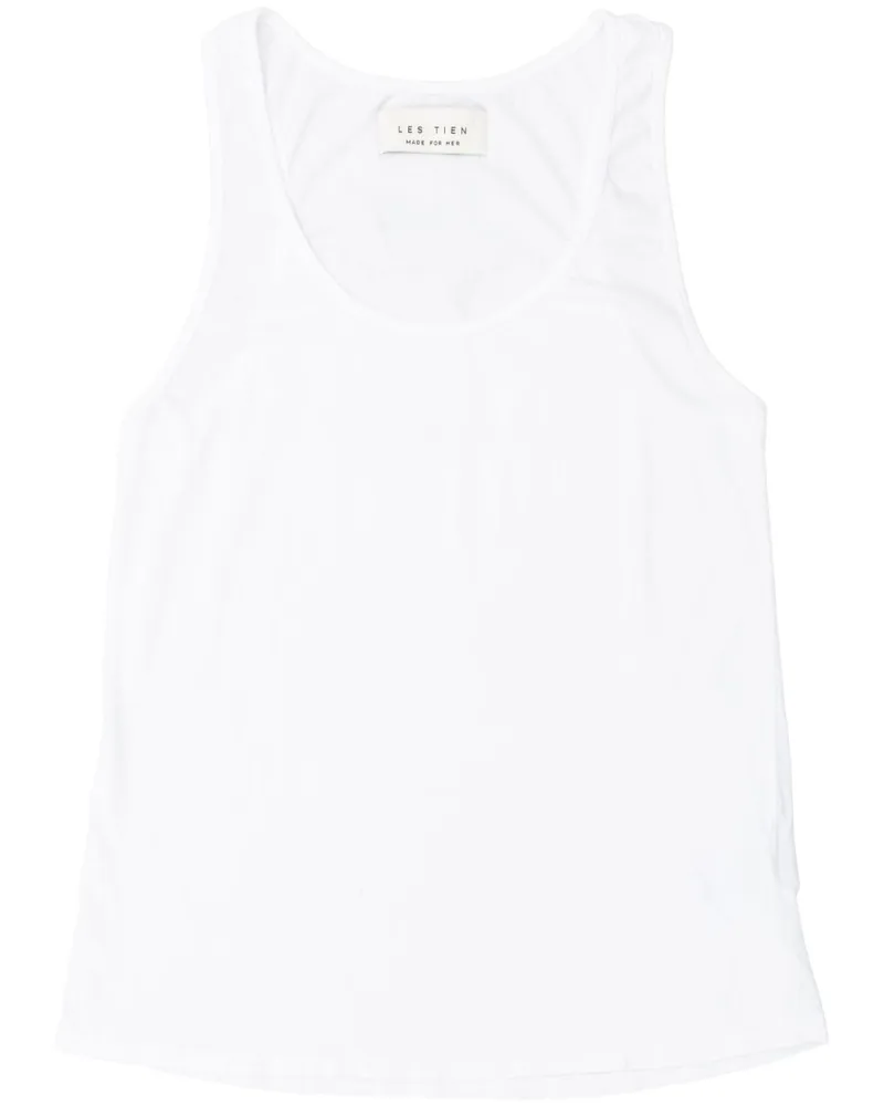 LES TIEN Mary Tanktop - Weiß Weiß