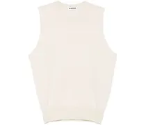 Gestricktes Tanktop - Nude