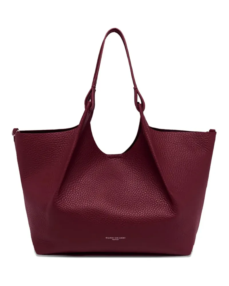 Gianni Chiarini DUA leather tote bag - Rot Rot