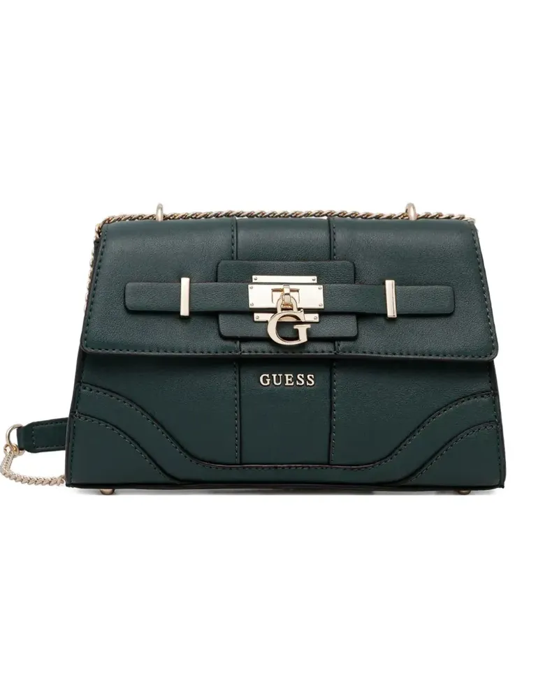 Guess Greyson cross body bag - Grün Grün