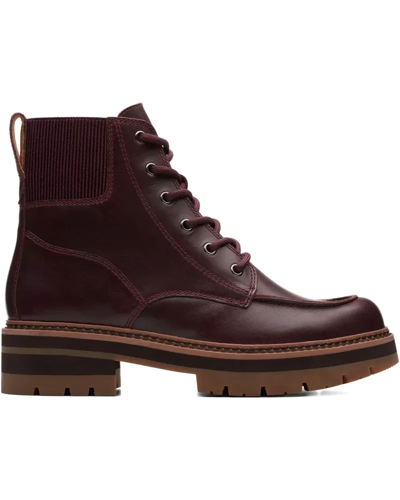 Clarks Orianna Stiefel - Braun Braun