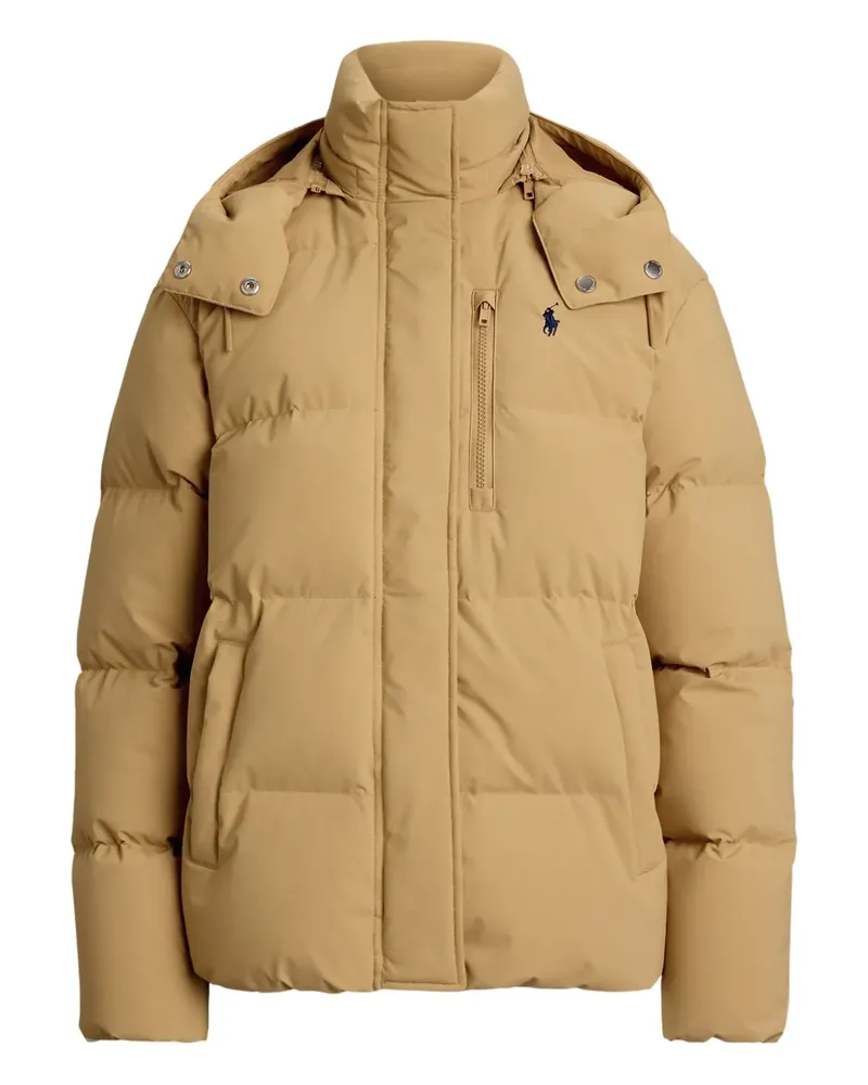 Ralph Lauren Gesteppte Jacke - Nude Nude